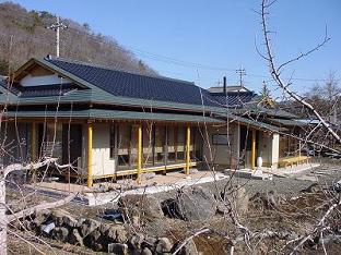 久慈郡 地元木材をふんだんに使った本物の木の香る住まい