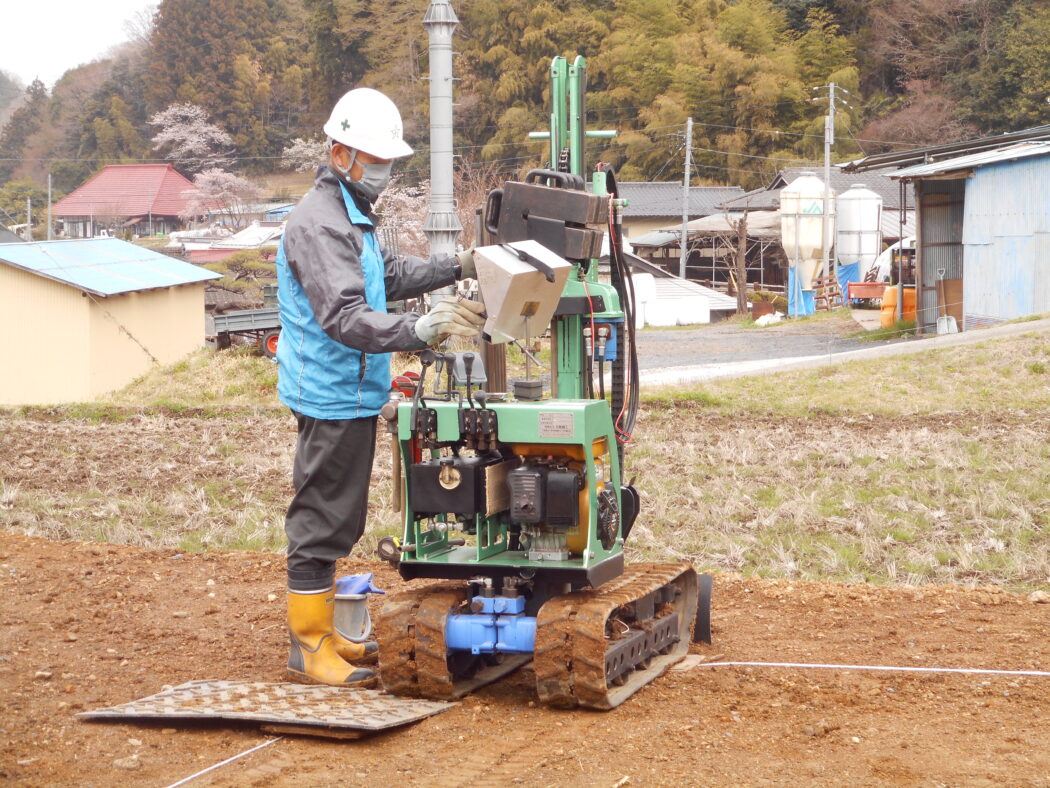 地盤調査